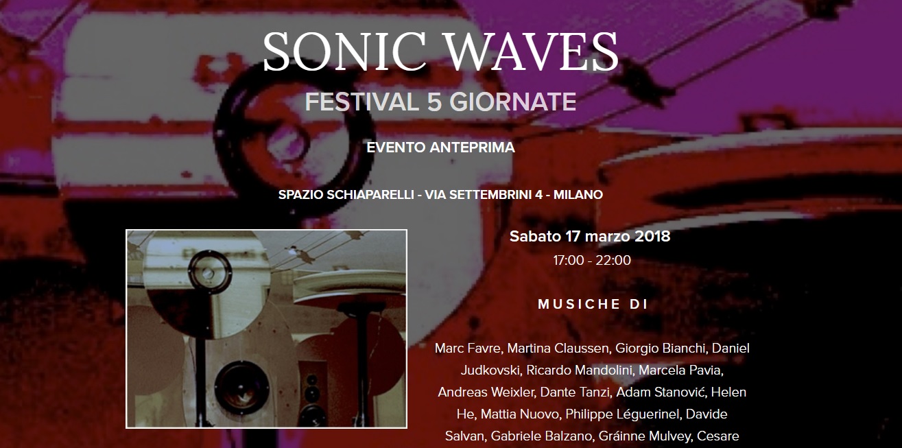 Sonic Waves
