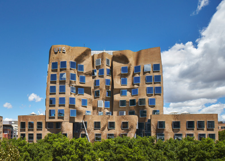 Gehry Building UTS