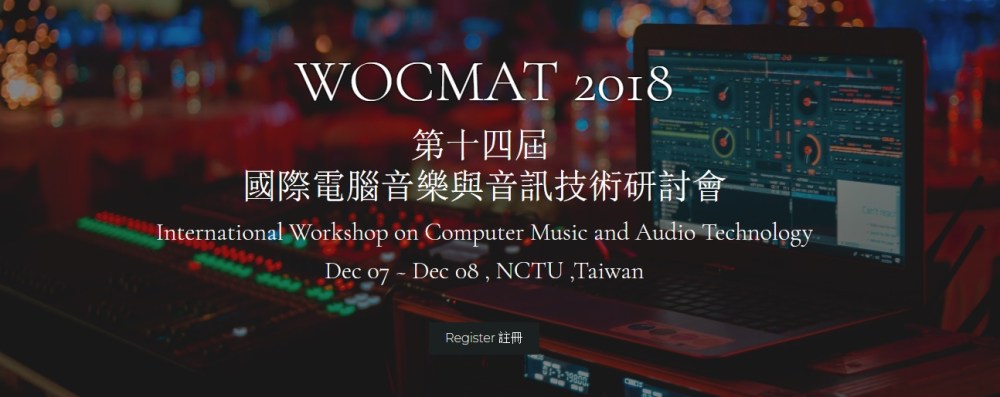 WOCMAT 2018